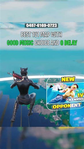 best 1v1 map 0457-6169-0723 #1v1 #fortnite #boxfights #fortniteclips #clix #shortsviral