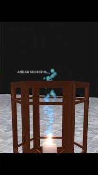 The Spinning Lantern Powered by Fire 😳