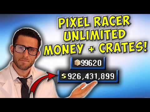 How To Get UNLIMITED Money in Pixel Car Racer!! (GLITCH TUTORIAL)