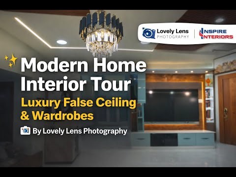 Modern House Interior Design Tour | Inspire Interiors | Lovely Lens Photography