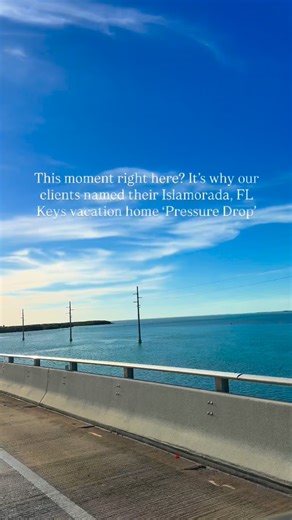 Comment ‘guide’ for a copy of our Florida Keys Buyers Guide This moment right here? It’s why our clients named their Islamorada, FL Keys vacation home ‘Pressure Drop’. Now they have a thriving rental business and a second-home in paradise to make memories with their family! And, you can too — I’m probably on your feed because you’re thinking about purchasing a second-home in the Florida Keys to invest, unplug, enjoy days on the water, and a quality of life that is unmatched. Here’s how to start: