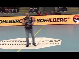 HK Malmös ordförande Jörgen Rasmusson tar ton