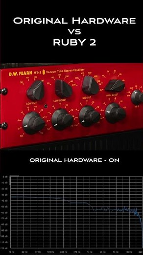 ACUSTICA AUDIO - ORIGINAL HARDWARE VS RUBY 2 - A/B TEST