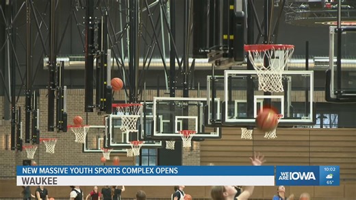 Kettlestone Central Sports Complex opens in Waukee, largest youth sports facility in the state