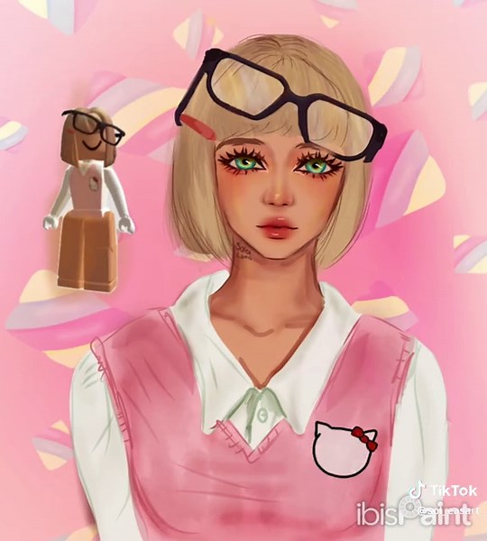 Drawing Unique Roblox Avatars for Followers