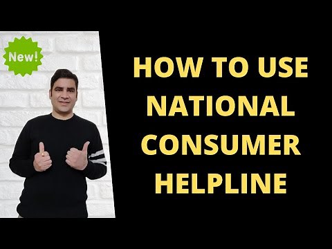 National Consumer Helpline | Consumer helpline complaint process
