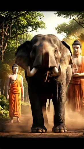 Buddha & The Wild Elephant: Taming Rage with Compassion