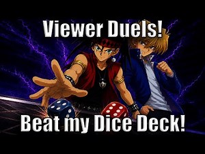 VIEWER DUELS | Dueling Nexus (Beat my Dice Deck!)