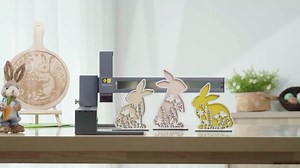 10K views · 19 reactions | Easter Day Sale! Save up to $483 on LX1 Max! ✅Foldable Design & No Assembly ✅Powerful Cutting Ability ✅Larger Working Area ✅Interchangeable Tool Modules Revive Your Creativity this Easter with LaserPecker! | LaserPecker Global | Facebook