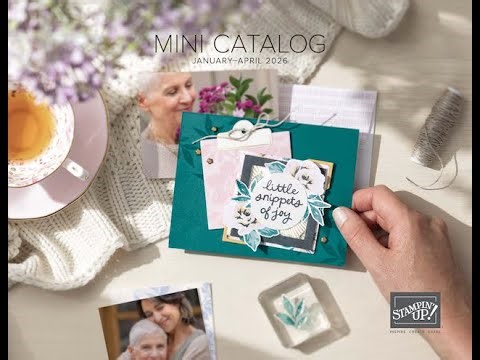 New Spring Mini Catalog Preorder Unboxing!