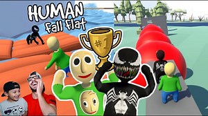 5.4K views · 182 reactions | Jugamos la final del mas poderoso de human fall flat en una carrera de botes y obstaculos, un juego divertido del mundo de plastilina. | Karim Juega | Facebook
