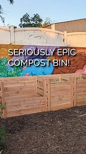 48K views · 373 reactions | Thinking about building your own compost bin? ️♻️ It’s easier than it looks, budget-friendly, and turns garden scraps into pure gold for your soil. A few boards, a little time, and boom—nature’s recycling at work. | All About Gardening | Facebook