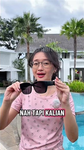 The Solution to Overheated Astigmatism: Just Wear Clip-On Sunglasses!