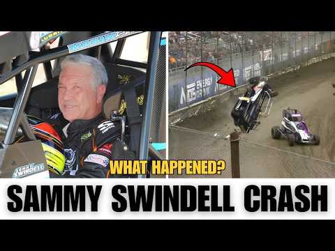 Sammy Swindell Crash at Knoxville Nationals 2026 | What Happened? Latest Racing News
