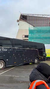 The Arsenal team coach parks here at Aston Villa | The Gooner