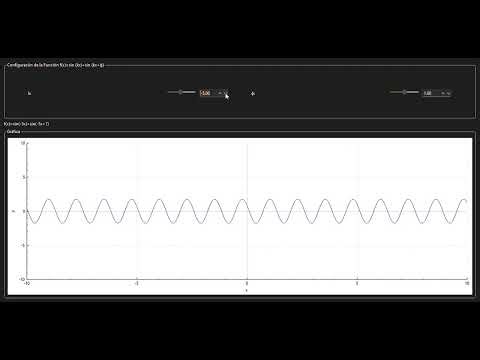 Graficación de interferencia de ondas, c++, qt.