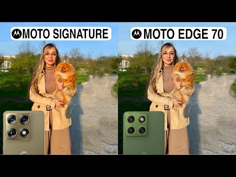 Motorola Signature 5G Vs Motorola Edge 70 5G Camera Test Comparison