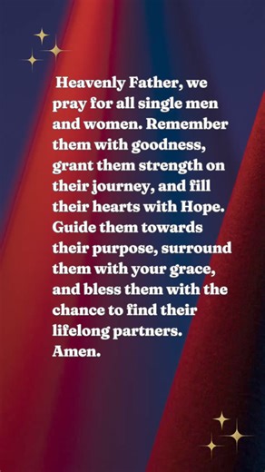 Prayer For Single Men/Women #everyone #inspiration #fypシ#uk #encouragement #faith #confidenceboost #hope #reels #PrayerForTheDay #mindsetchange #hope #mindsetmatters #instagram #FacebookPage #sandrasencouragement | Sandra's Encouragement
