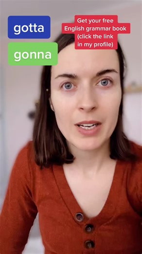 Gotta vs gonna in #english 🇬🇧 #learnenglish #angielski #speakenglish #englishgrammar #englishlesson #englishclass #edutokenglish #ingles #anglais #engtok