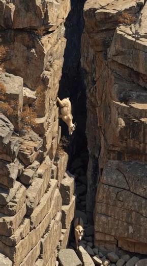 Can a Goat Really Do This? #shorts #mountaingoat #goatlife