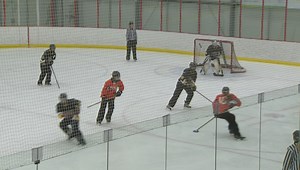 HIGHLIGHTS: Ringette Final – Leo Remillard vs Lorette