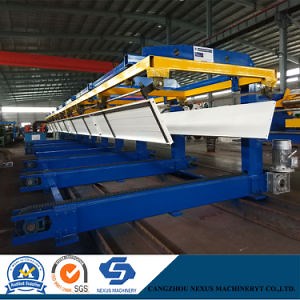[Hot Item] Colored Steel Roof Panel Wall Sheet Auto Stacker Machine for Roll Forming Line