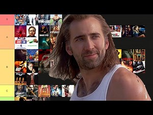 Ranking Nicolas Cage’s Movies from Worst to Best: Ultimate Tier List!