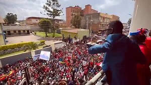253K views · 19K reactions | The day is just getting started in Mbarara city #ANewUgandaNow #ProtestVote2026 #PeoplePowerOurPower | Bobi Wine | Facebook