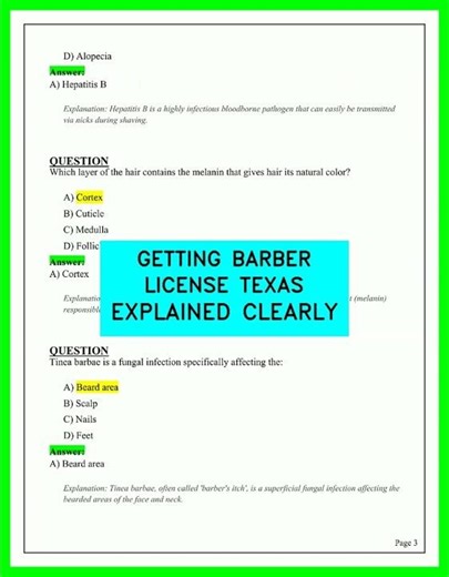 How To Get Your Texas Barber License In 2026 | Full TDLR Requirements And Step By Step Guide