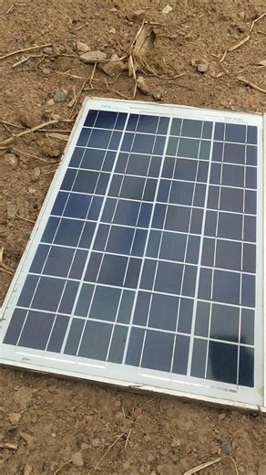 Scrap Yard Solar Panel Restoration & Testing 🛠️ #SolarPanel #Restoration #DIY