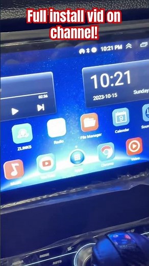 2005-2014 S197 Mustang android/apple carplay install #s197mustang #androidheadunit #becausemustang