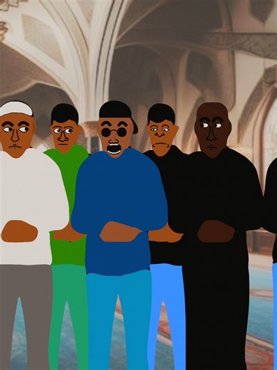 SAWAY KHANA DAFA GEUDJ THI DJOUMA DJI🤣🤣#humoursenegal #tiktoksenegal🇸🇳 #animation #cartoon #viral