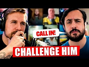 LIVE DEBATE: Creationists Call In to Debate Professor Dave on Evolution 📱