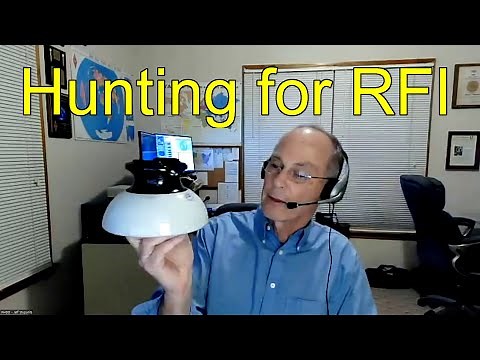 Hunting Down Power Line Noise and Other RFI