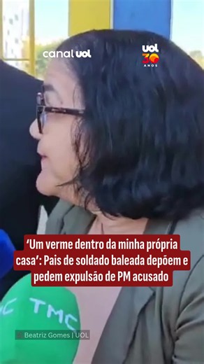 Os pais da soldado Gisele Alves Santana, baleada na cabeça em fevereiro, foram ouvidos hoje (1) pela Justiça. A filha dela, de 7 anos, teve um depoimento especial, acompanhado por psicólogos ➡️ O tenente-coronel da PM e viúvo da vítima, Geraldo Leite Rosa Neto é réu por feminicídio e fraude processual e está preso desde março. Ele nega ter cometido o crime e afirma que a companheira se suicidou ➡️ Mensagens extraídas do celular do PM revelaram episódios de ofensas, humilhações e até violência fí
