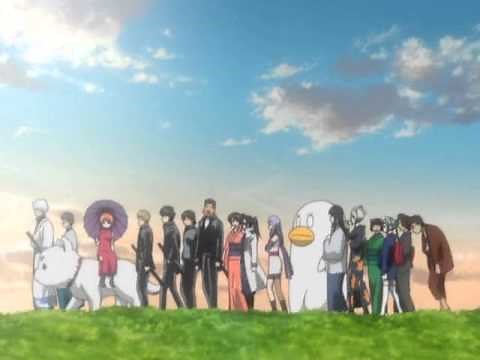 Gintama ED15 - Wonderful Days - ONE DRAFT FULL HQ
