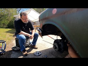 SOMETHING IS WRONG WITH MY BRAKES! DISC BRAKE CONVERSION ON 1957 CHEVROLET