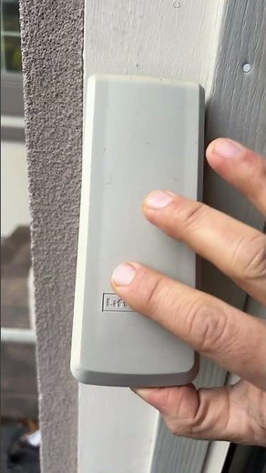 RESET LIFTMASTER KEYPADS STEPS #liftmaster #garage