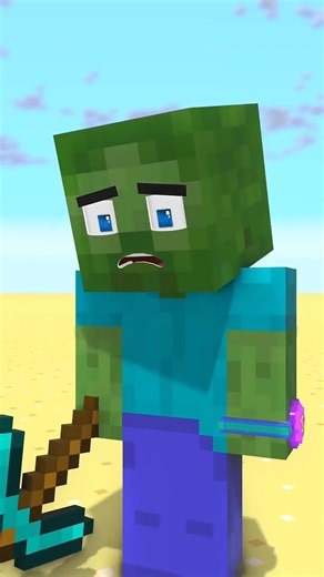 Minecraft hammer block cutting challenge