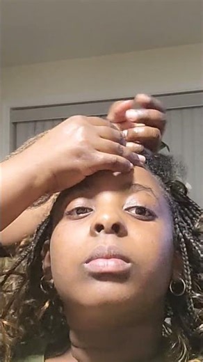 Fulani Braids Step by Step | Easy Tribal Braids for Beginners ✨ #braids #colorfulbraids