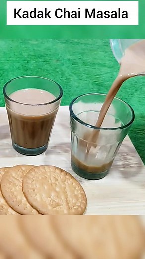 kadak chai Masala powder how to make kadak chai masala powder at home Ingredients list: Green cardamom 2 tbsp Fennel Seeds (saunf)1 & 1/2 tbsp Black cardamom 2 Black pepper 1 tsp Cloves (laung) 1/2 tsp Cinnamon stick (dalchini) 1 Ginger powder 1 & 1/2 tbsp Nutmeg (jaiphal) 1/2 Liquorice(mulethi) 1 Tulsi leaves 25 to 30 Lemon grass leaves 2 #chaimasala #kadakchaimasala #homemadechaimasala #cravekitchen | Crave Kitchen