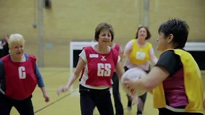 18K views · 347 reactions | "Lots of ladies who go along to Walking Netball tell us they work out their stomach muscles laughing as much as they do their arm muscles throwing and catching!"  Fab to hear Walking Netball discussed on BBC Radio 2! Fancy giving it a go? ➡️ https://www.englandnetball.co.uk/my-game/walking-netball/ | England Netball | Facebook