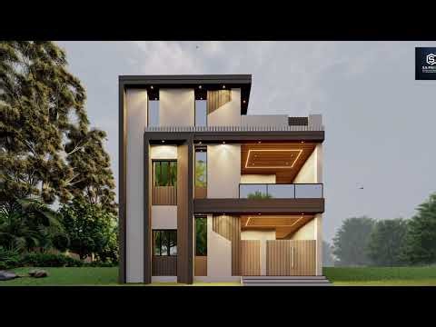 30x40 G+1 Modern House Front Elevation| Low Budget Stylish Home Design 2025|30 Feet Front Elevation