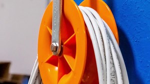 JONARD TOOLS Pulley Set for Low Voltage Electrical, Network, and COAX Cables (2-Pack) CP-475