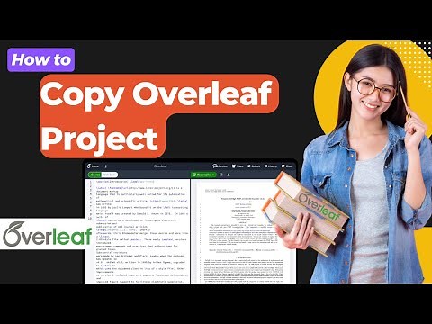 How to Easily Copy Overleaf Projects & Papers | Step-by-Step Guide