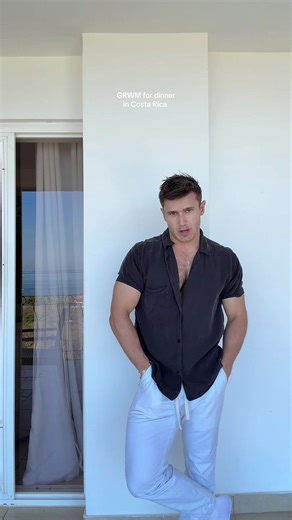 Dinner Outfits in Costa Rica: Get Ready with Me