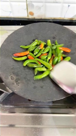 Simple Stingy Beans Sabzi in 10 Minutes 😋🌱 #StingyBeans #StringBeansRecipe