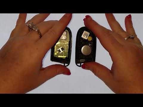 How To Replace A 2015-2018 Dodge Charger SRT Key Fob Battery FCCID: M3N-40821302