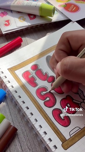 Haciendo Portadas Escolares Bonitas Paso a Paso