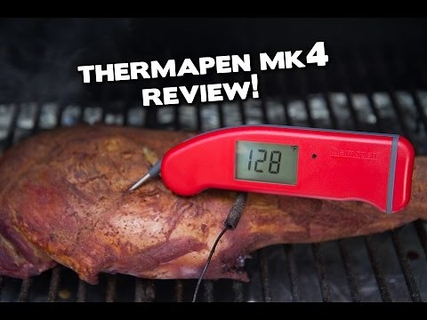 Thermapen Mk4 Unboxing and Review